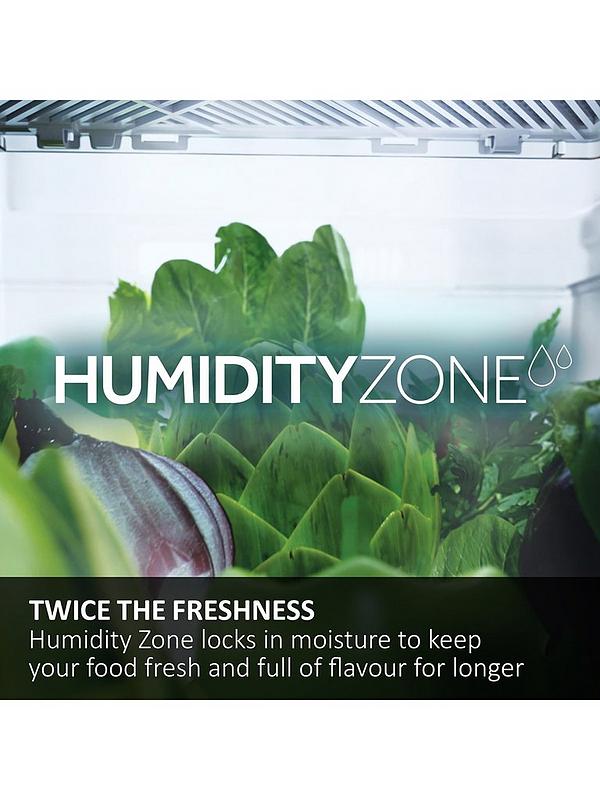 Haier Cube 90 HCR5919EHMB Frost-Free American Fridge Freezer with Plumbed Water Dispenser, E Rated - Black - Image 5